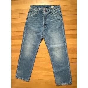 La Vie Rebecca Taylor Straight Leg Jeans Blue Faded Wash Size 27